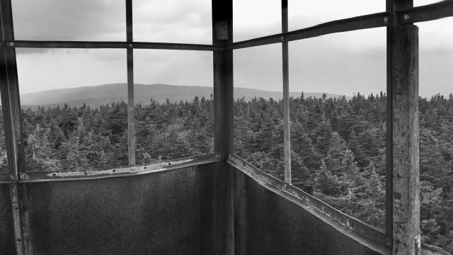 View from Glastenbury Mountain tower