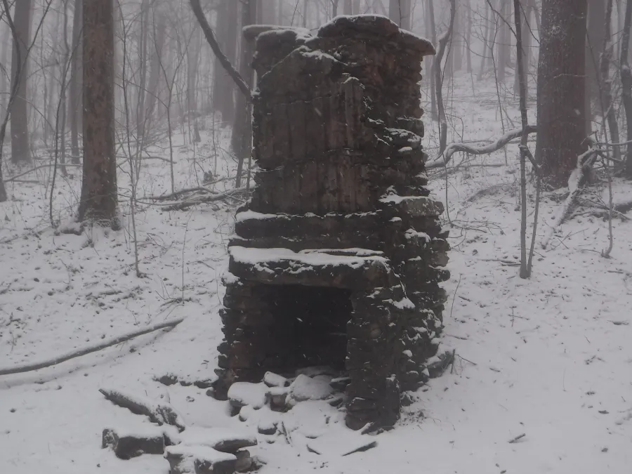 Mart Field fireplace
