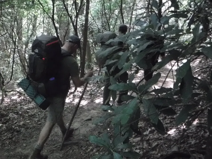 Hiking to Three Forks