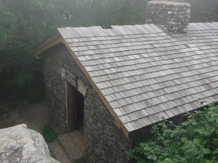 Shelter at Blood Mountain 