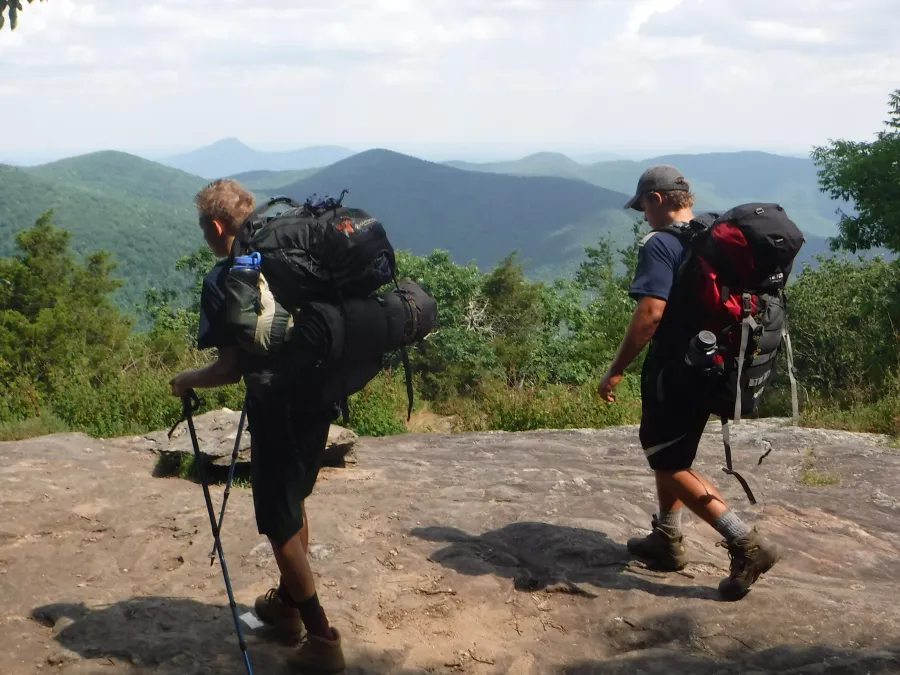 Continuing on to Whitley Gap