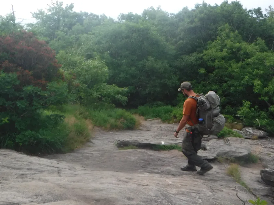 Leaving Blood Mountain 
