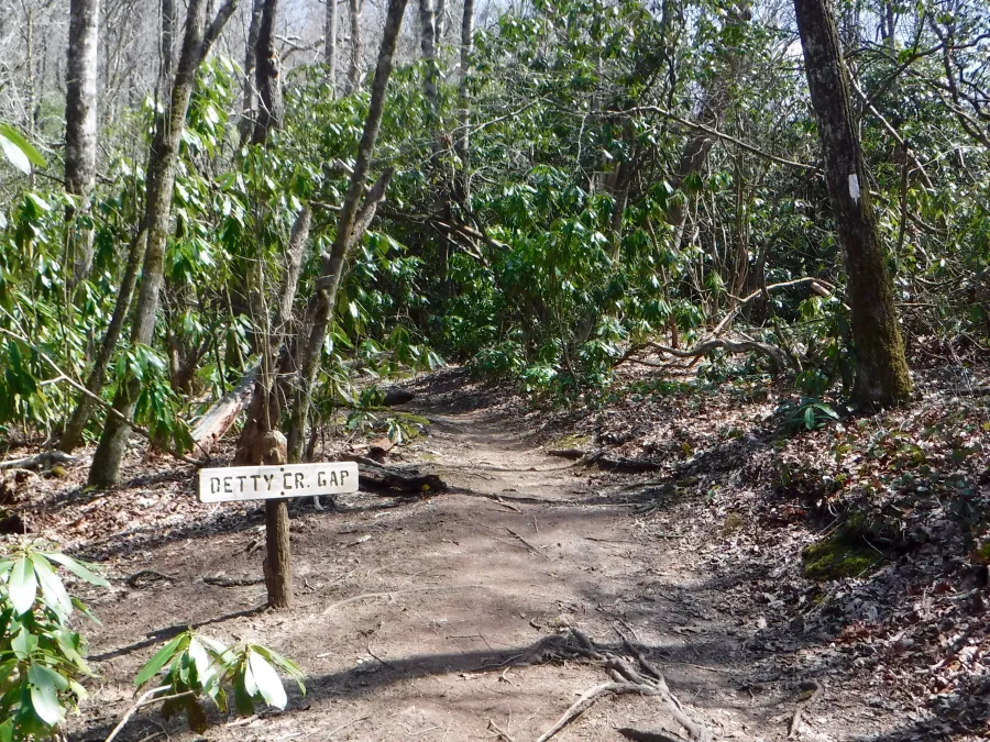 Betty Creek Gap