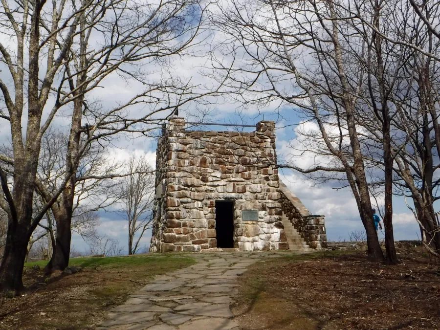 Wayah Bald Tower