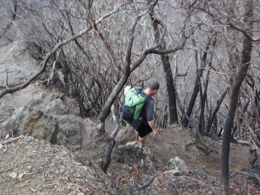 Difficult trail