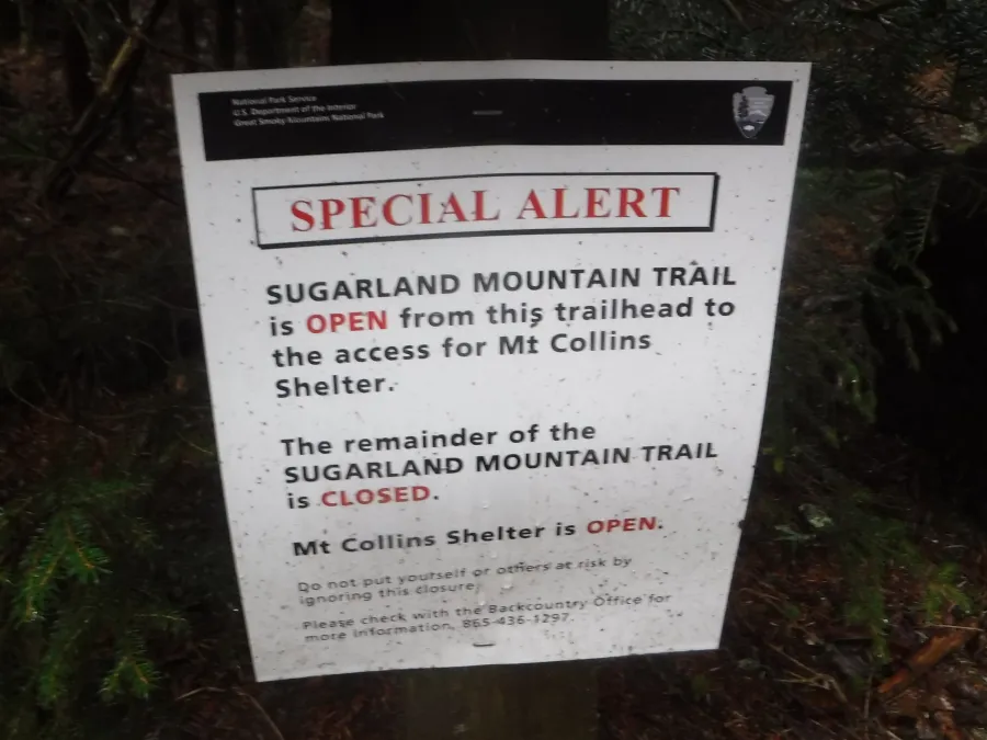 Warning sign