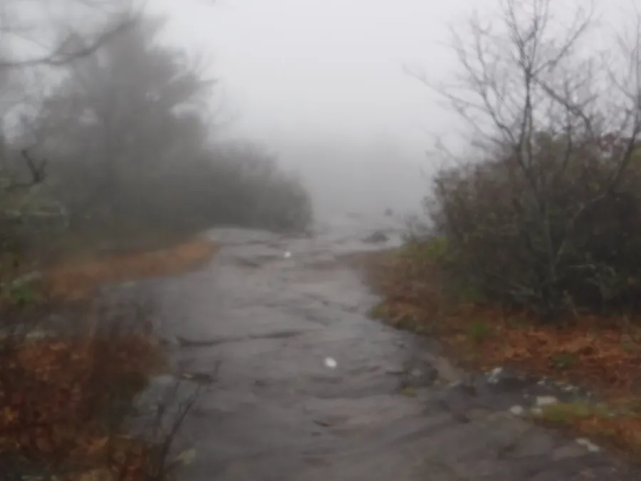 Descent fro Blood Mountain 
