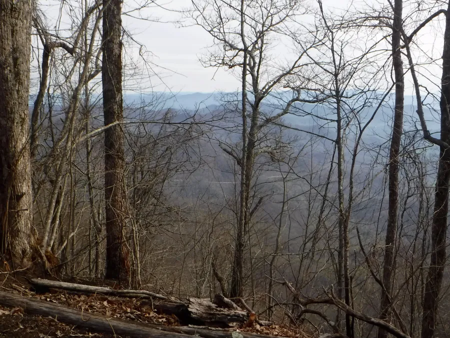 View of U.S. Highway 64