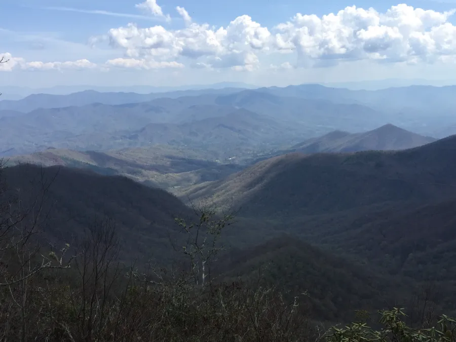 View from Rocky Bald