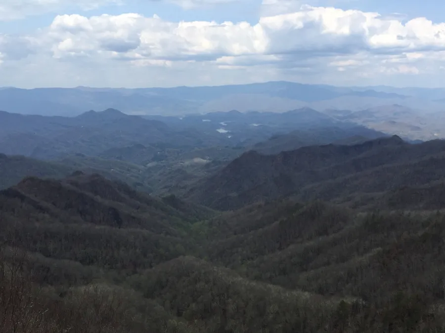 View from Wesser