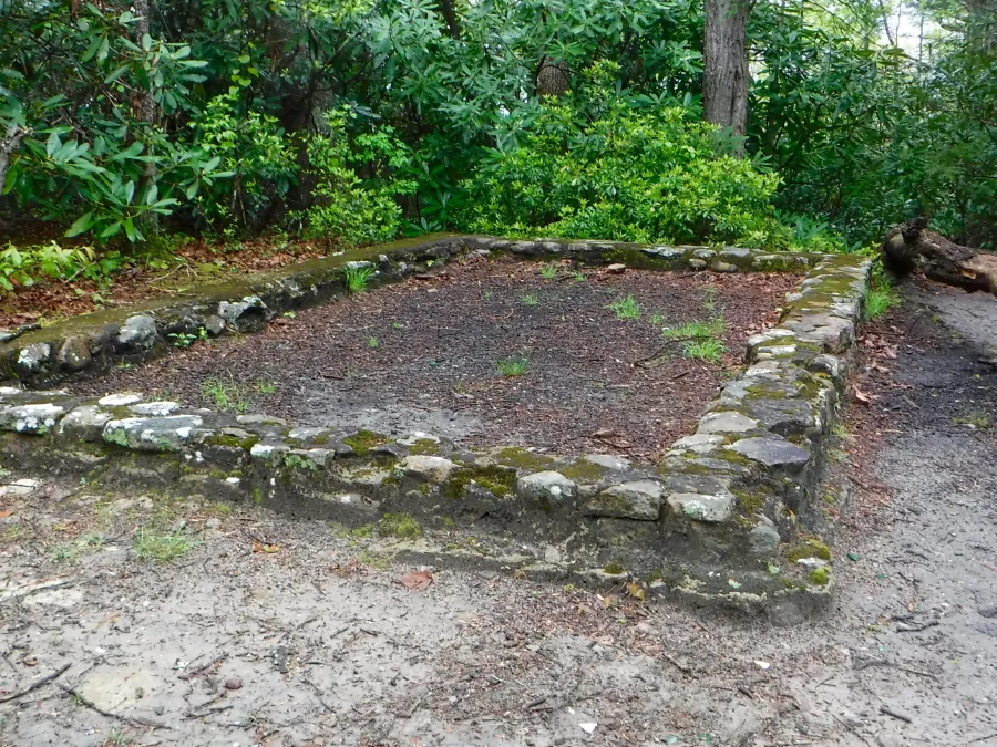 Cabin foundation