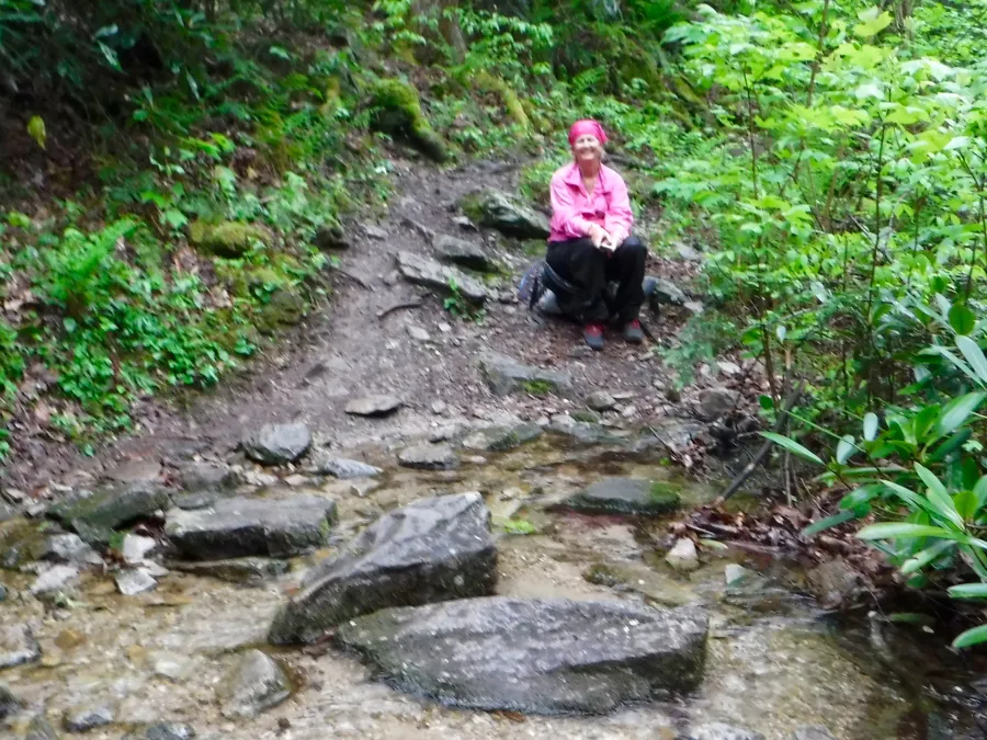 LASH hiker