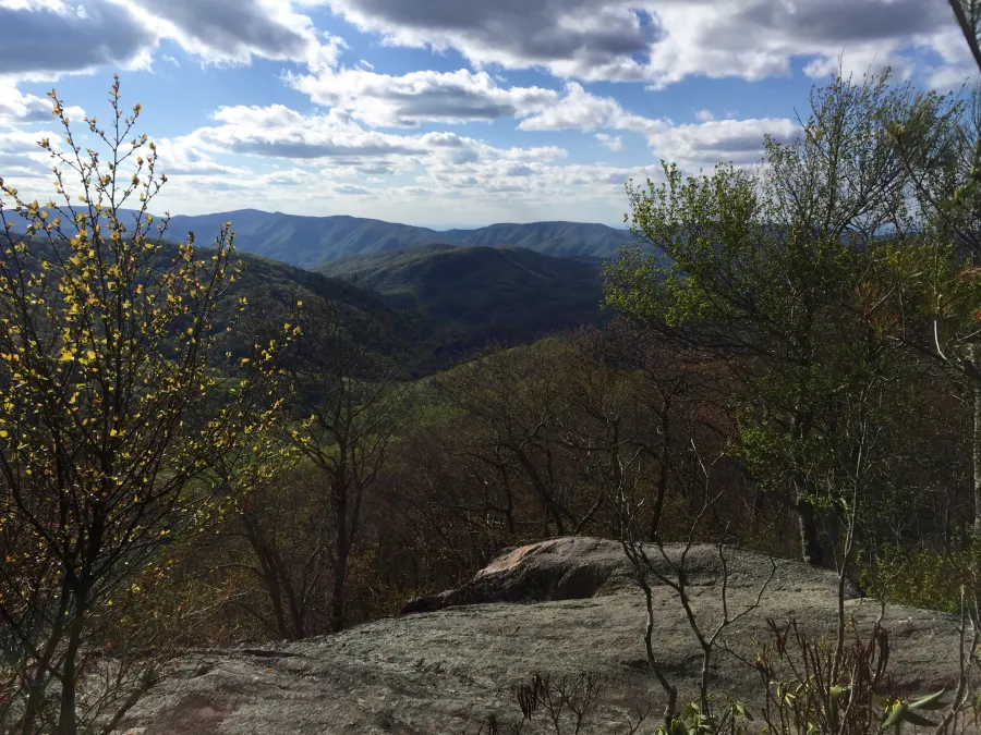 View from High Rocks