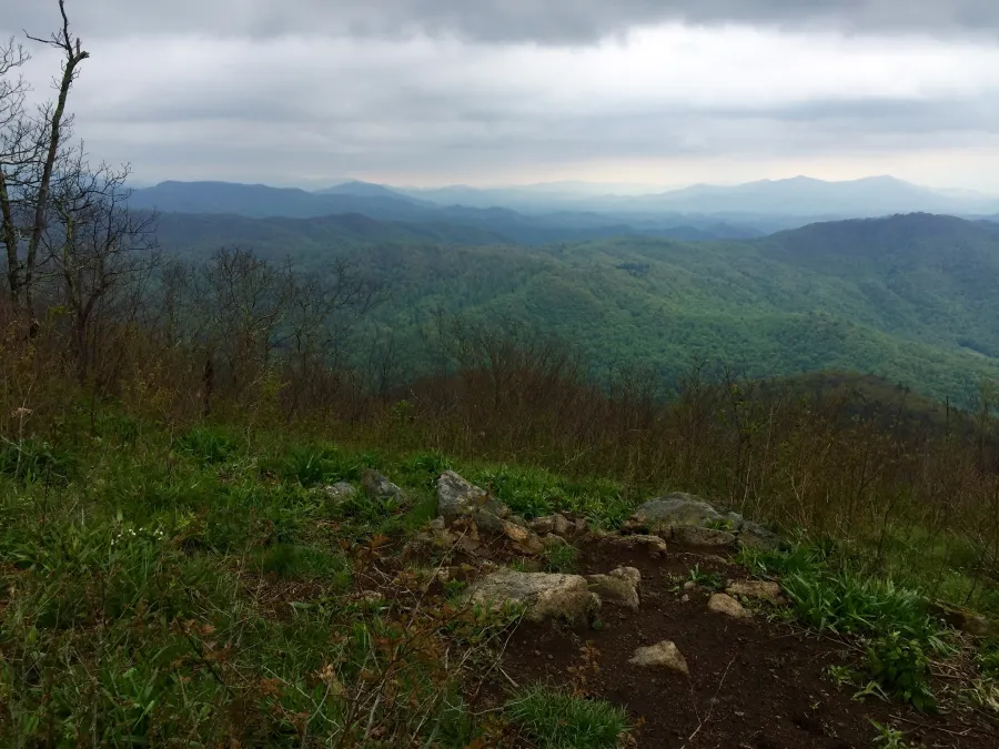 View from Beauty Spot
