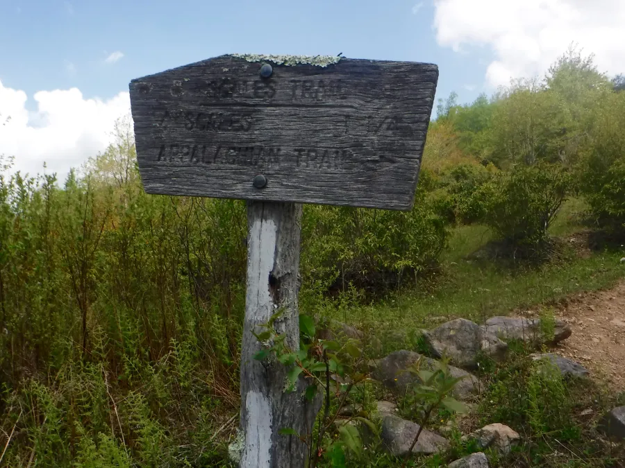 Scale Trail marker