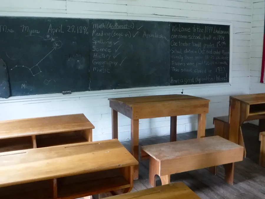 One-room school