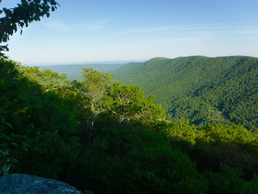 Another view of the valley
