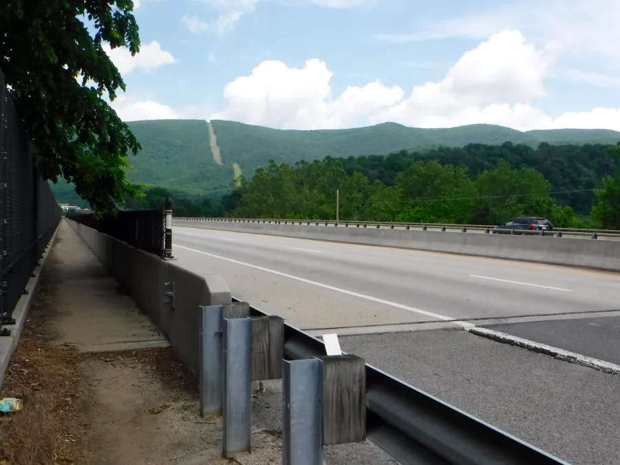 Bridge over New River