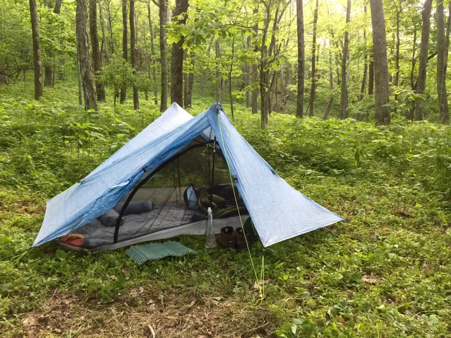 ZPack Duplex tent