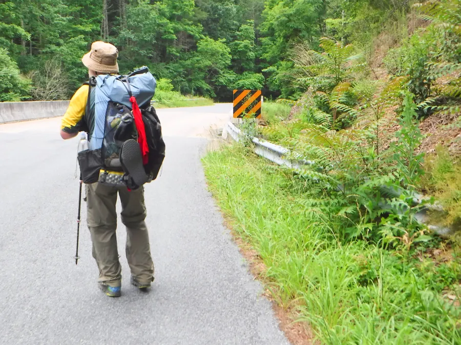 At Jennings Creek Road