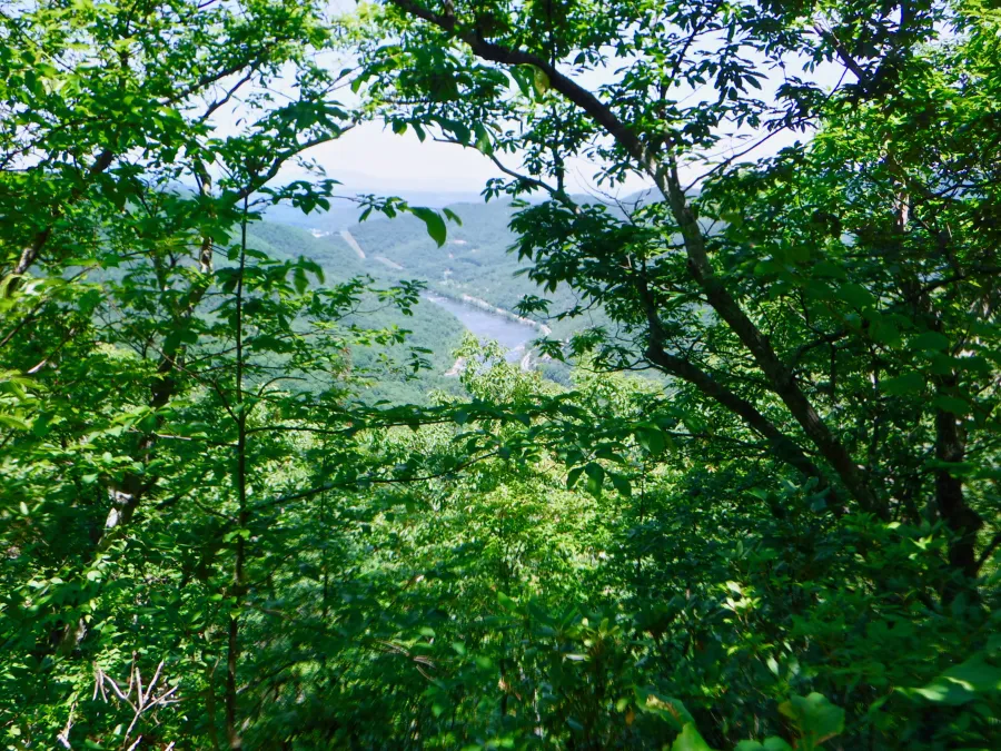 View of James River