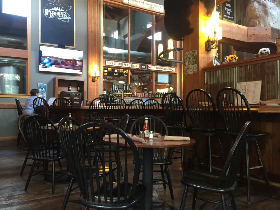 Devil's Backbone brewpub