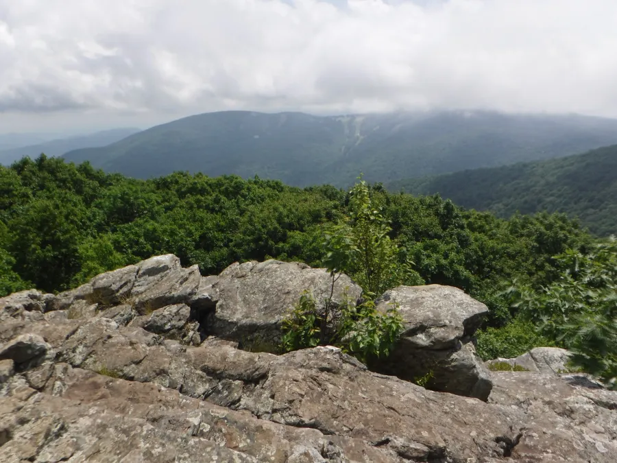 view of The Priest and Wintergreen Ski Resort