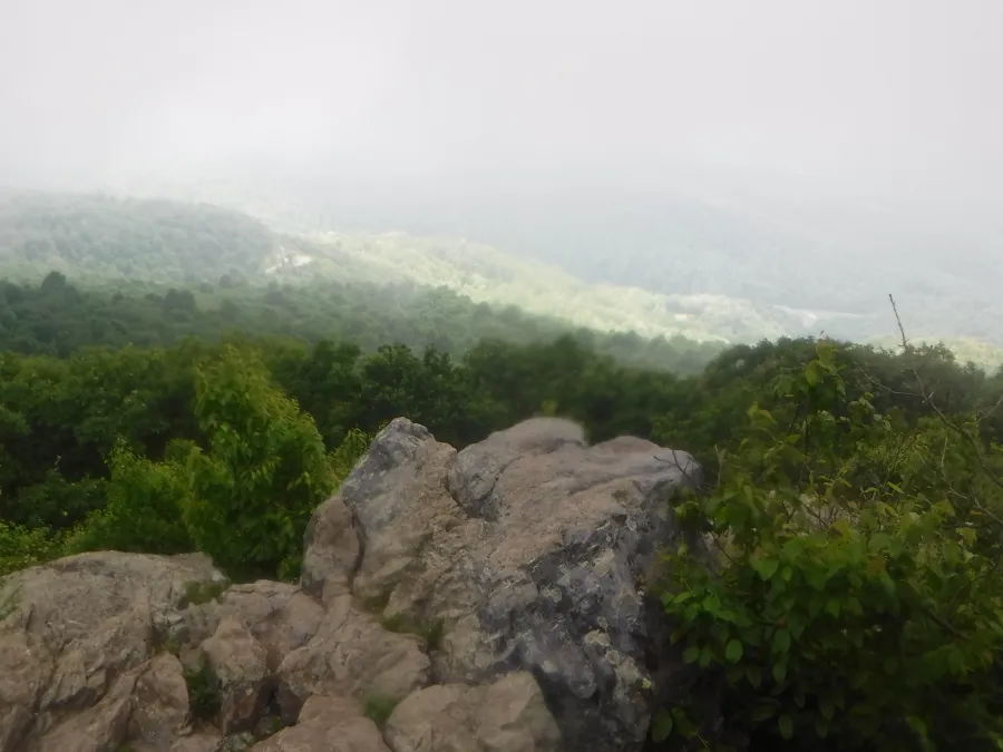 Rain coming in