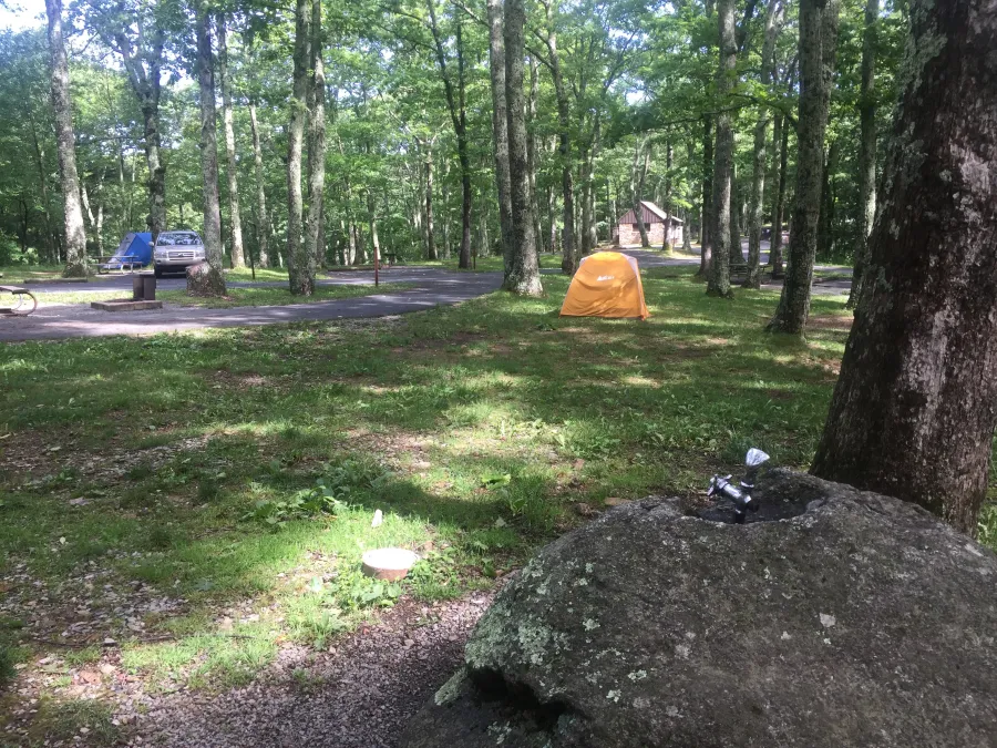 Lewis Mountain Campground