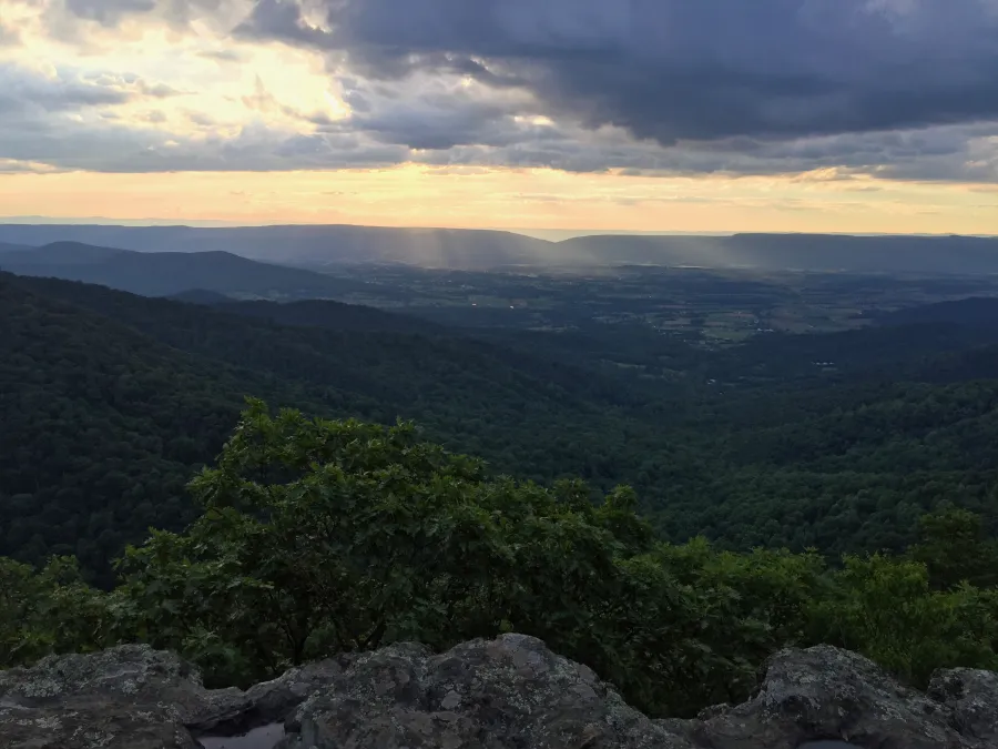 View from Franklin Cliffs