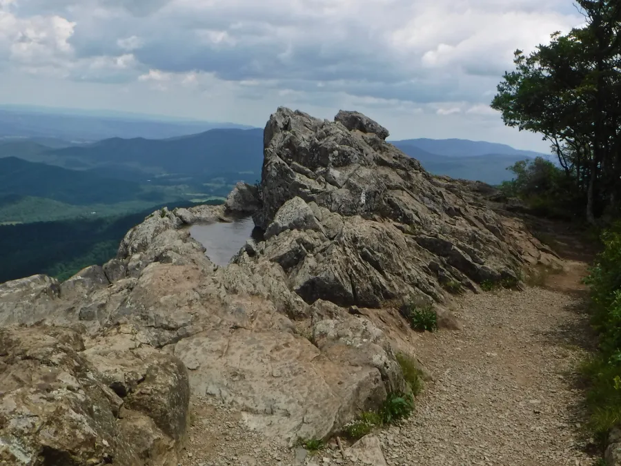 View from Stony Man Mountain