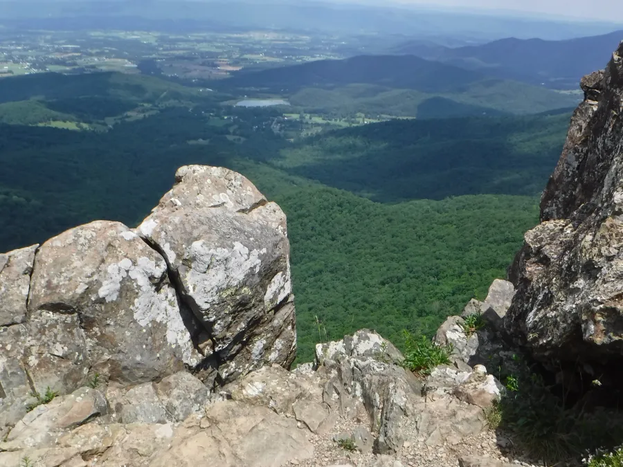 View from Stony Man Mountain