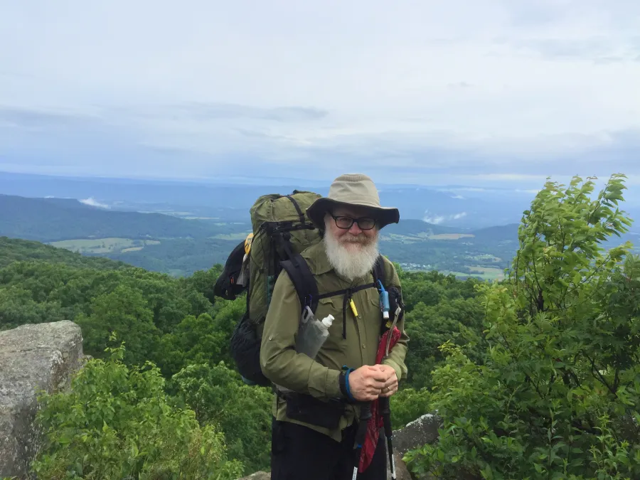 Gravity in Shenandoah National Park