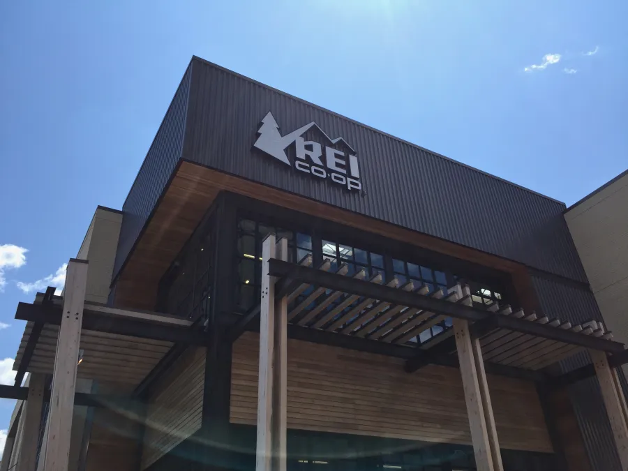 REI store in North Bethesday, Md.