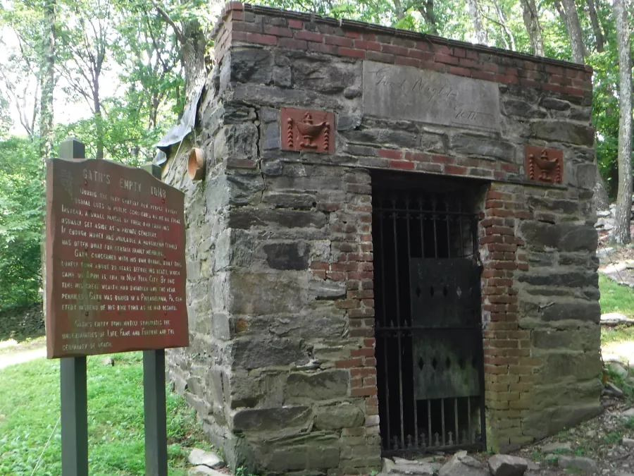 Gathland tomb