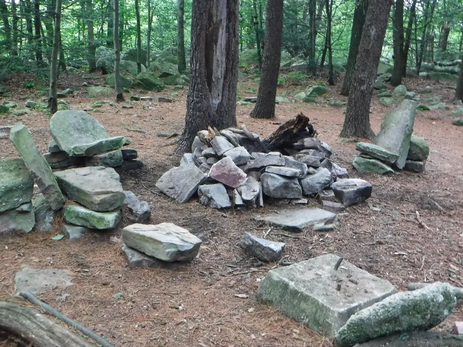 Rock furniture