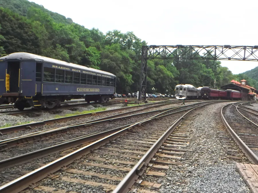 Port Clinton train yard