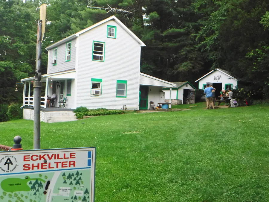 Eckville Shelter and caretaker's house