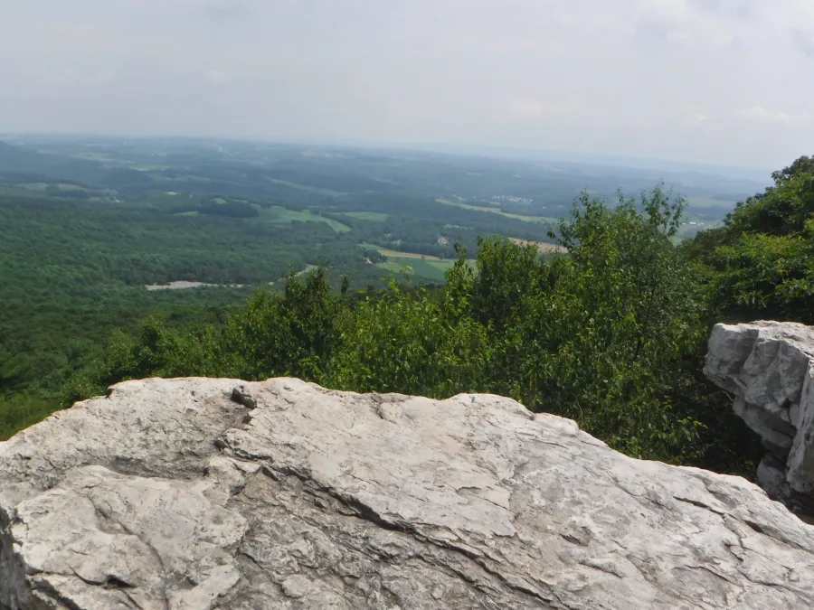 View from Pulpit Rock