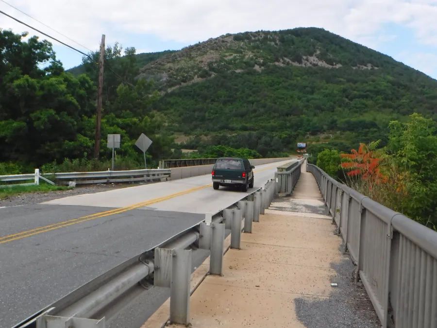 Bridge of Lehigh River