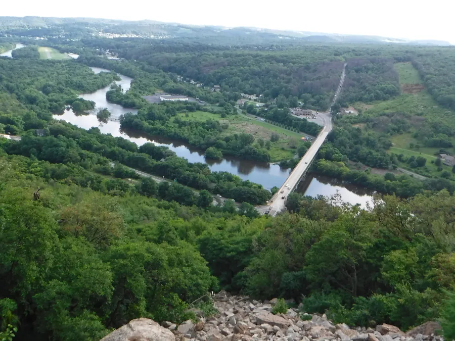 Lehigh Valley view