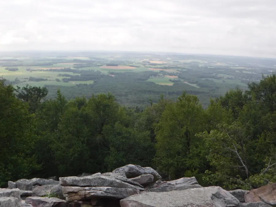 View from the Knife's Edge