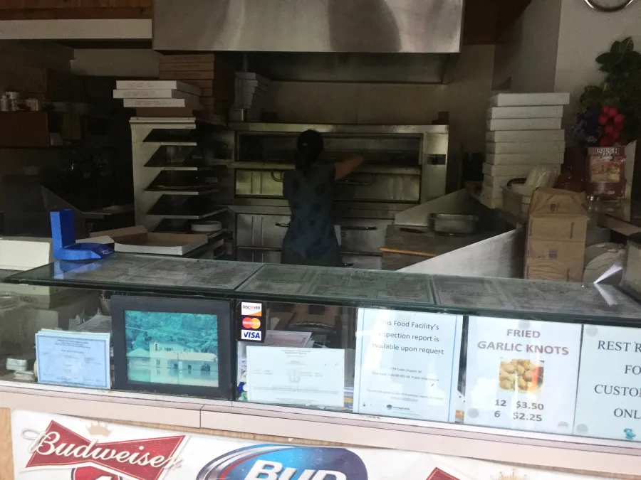 Doughboy’s of the Poconos Pizza