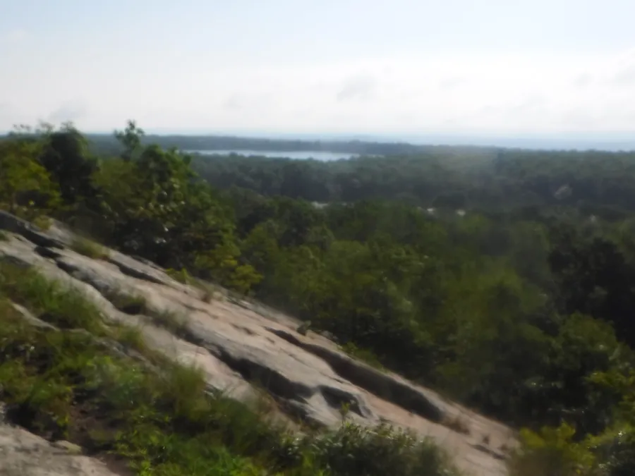 View from Dutch Shoe Rock