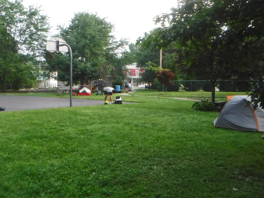 Unionville village park