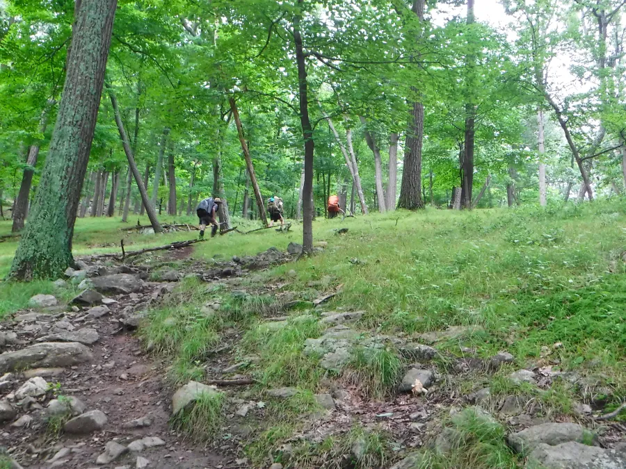 Climb in Harriman State Park