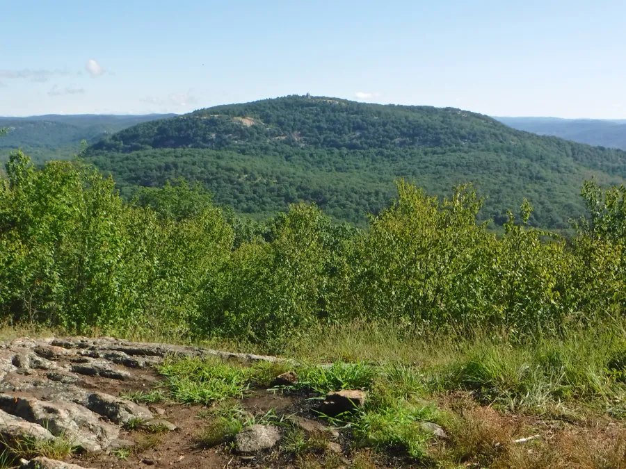 View of Bear Mountain