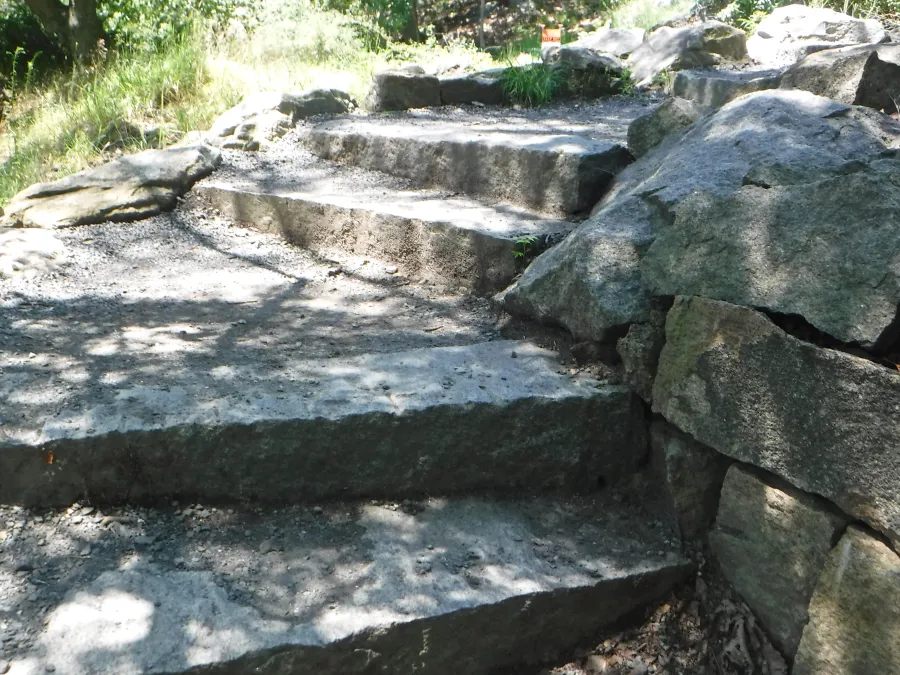 Bear Mountain steps