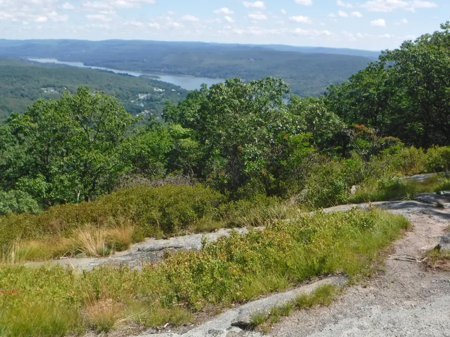View of Hudson River