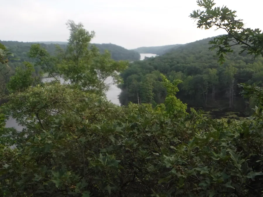 View of Canopus Lake